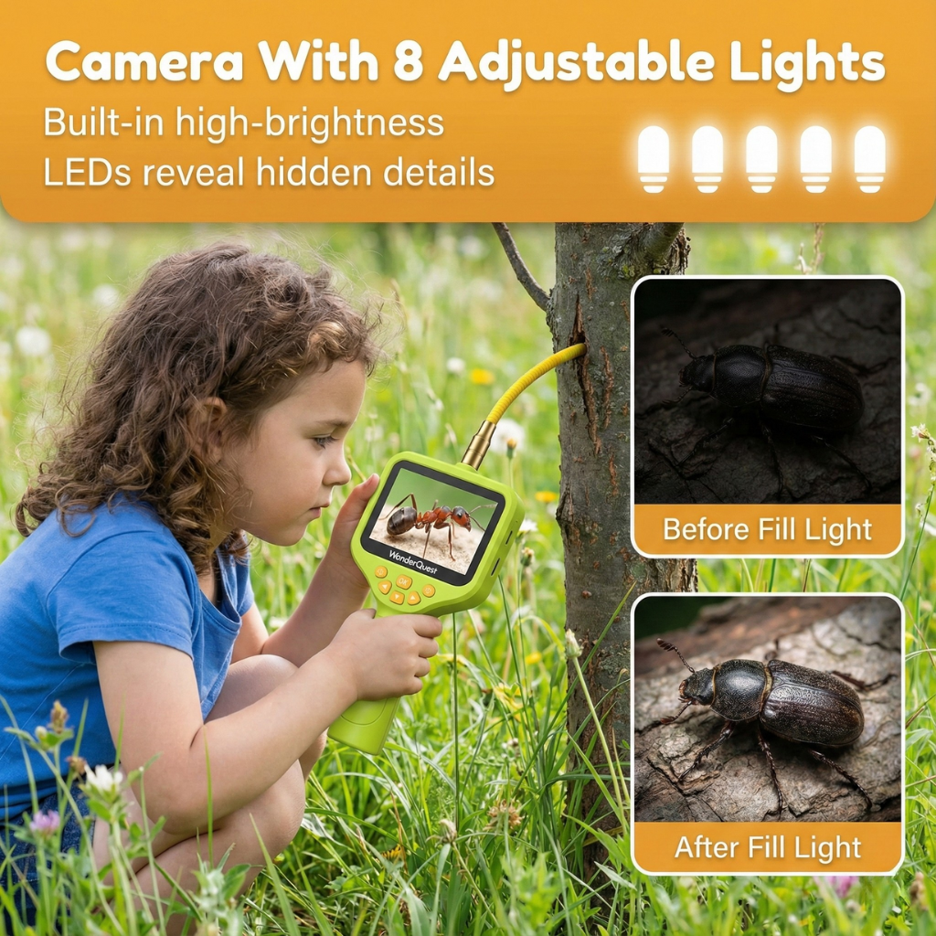 WonderScope™ 4K Discovery Borescope