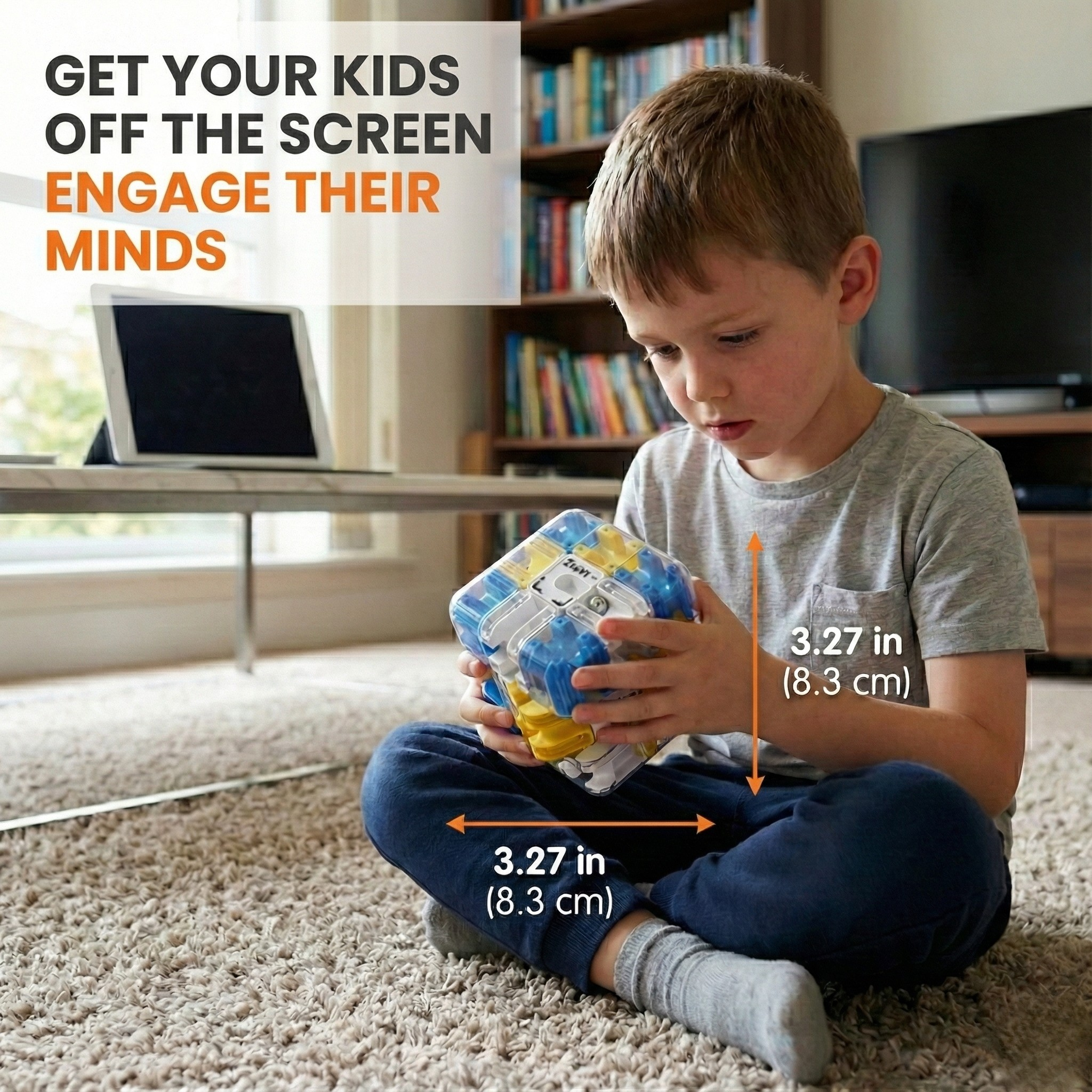 WonderScope™ 3D Maze Cube