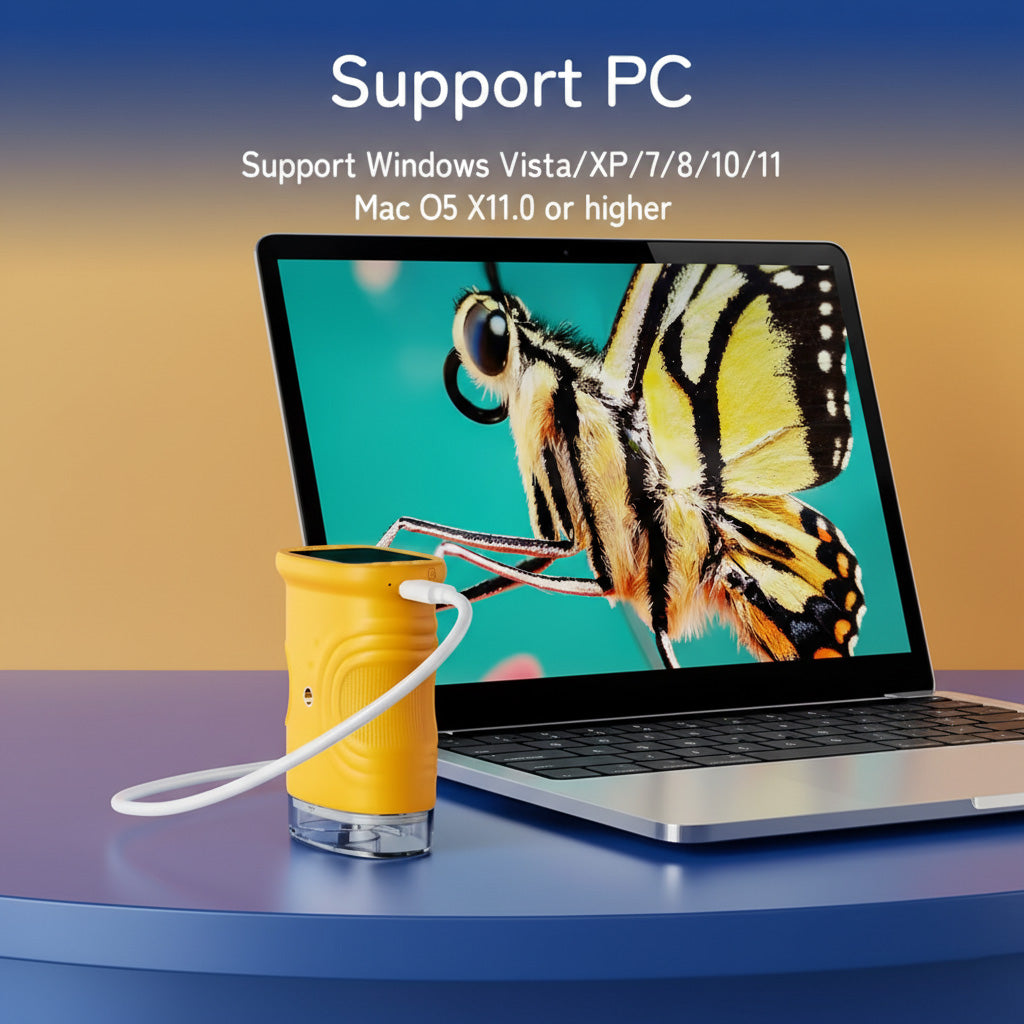 WonderScope™ 4K Discovery Microscope